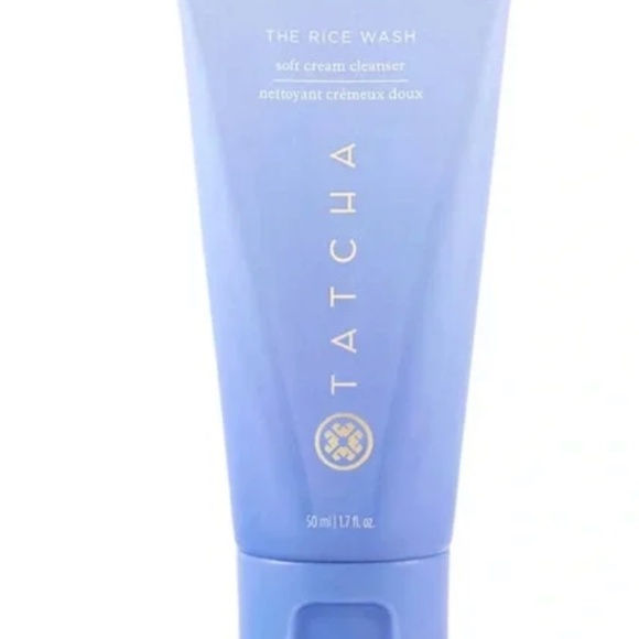 NWT Tatcha Mini Rice Wash Skin-Softening Cleanser 50ml/ 1.7 fl oz - Picture 1 of 1